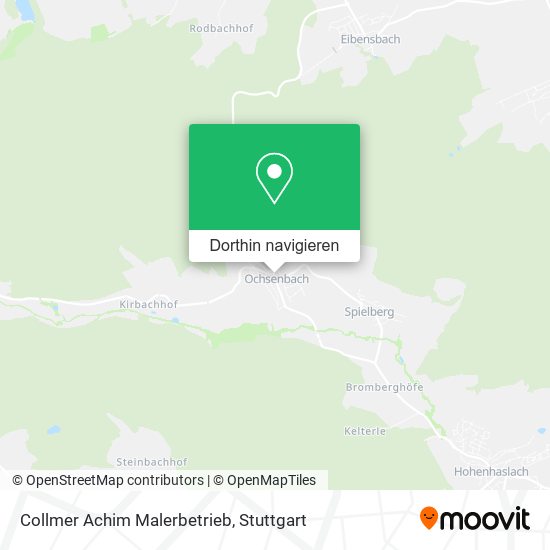Collmer Achim Malerbetrieb Karte