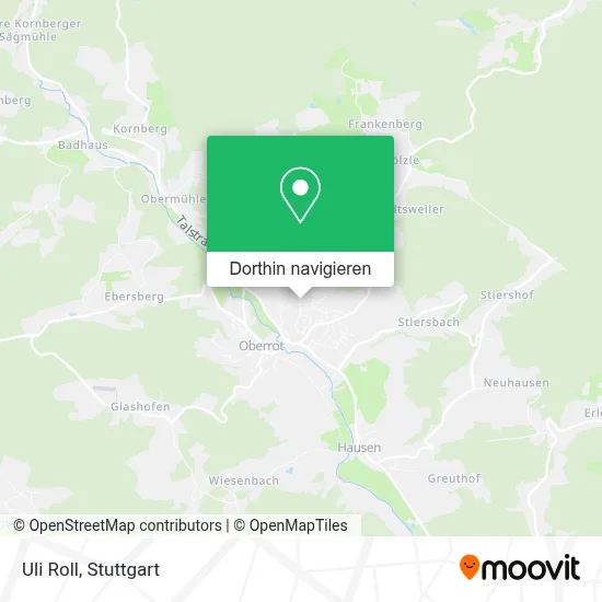 Uli Roll Karte