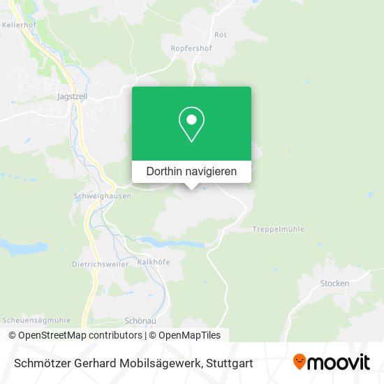 Schmötzer Gerhard Mobilsägewerk Karte