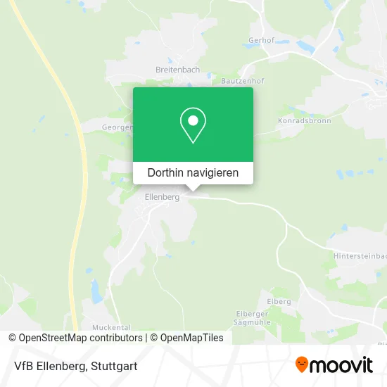 VfB Ellenberg Karte
