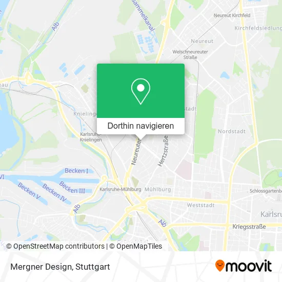 Mergner Design Karte