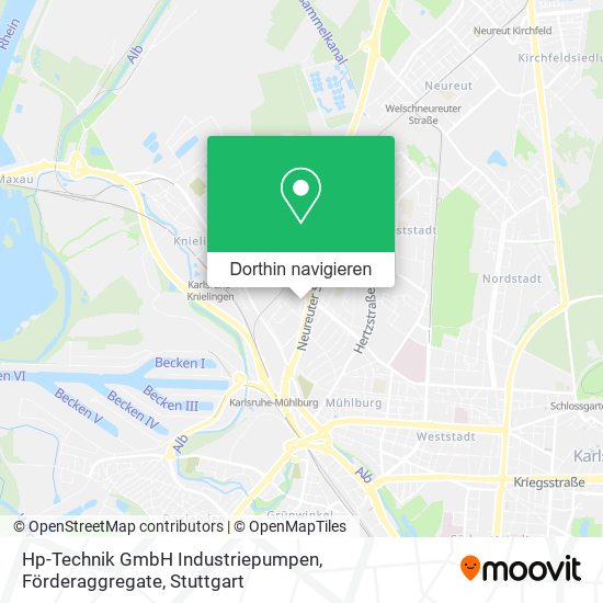Hp-Technik GmbH Industriepumpen, Förderaggregate Karte