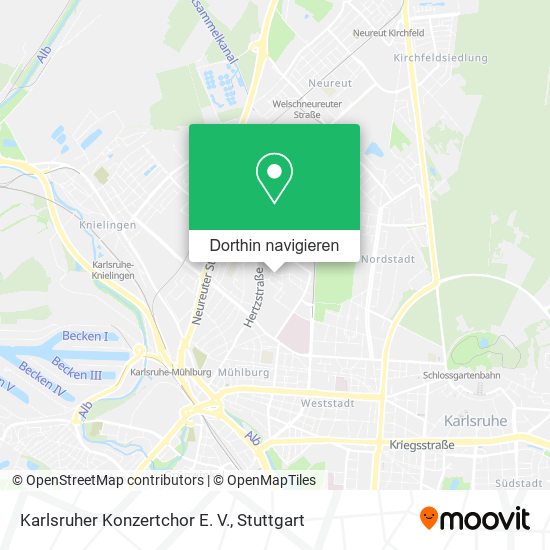 Karlsruher Konzertchor E. V. Karte