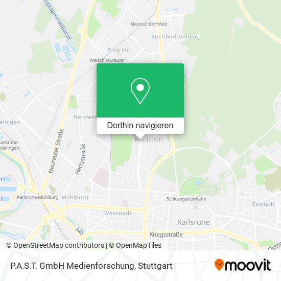 P.A.S.T. GmbH Medienforschung Karte