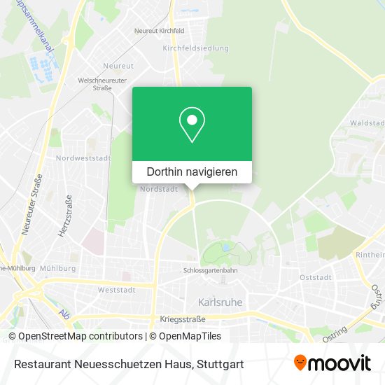 Restaurant Neuesschuetzen Haus Karte