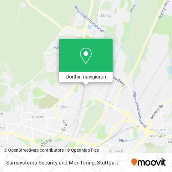Samsystems Security and Monitoring Karte