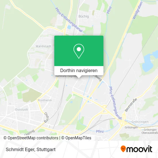 Schmidt Eger Karte