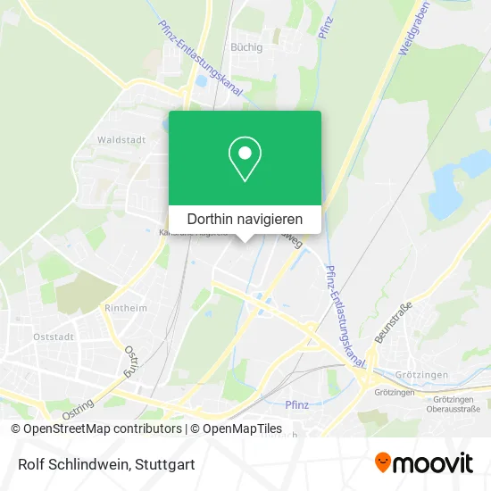 Rolf Schlindwein Karte