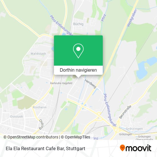 Ela Ela Restaurant Cafe Bar Karte
