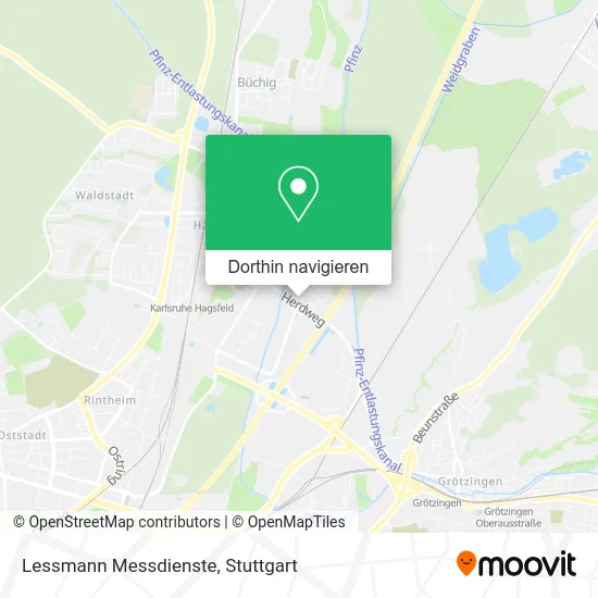 Lessmann Messdienste Karte