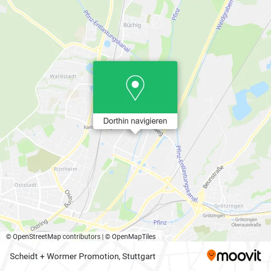 Scheidt + Wormer Promotion Karte