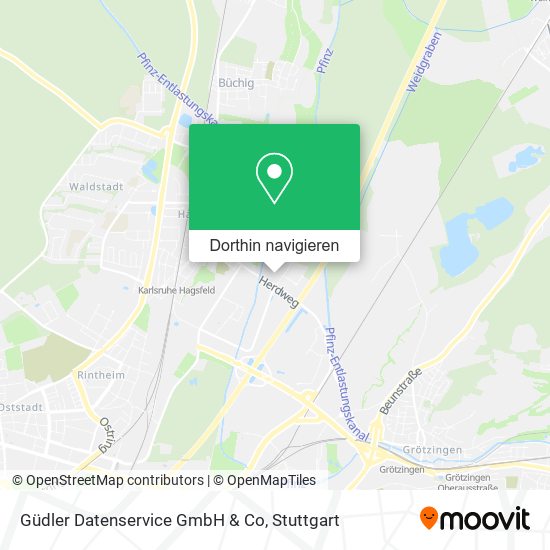 Güdler Datenservice GmbH & Co Karte