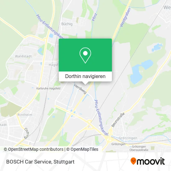 BOSCH Car Service Karte