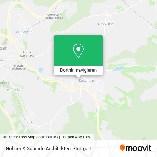 Göhner & Schrade Architekten Karte