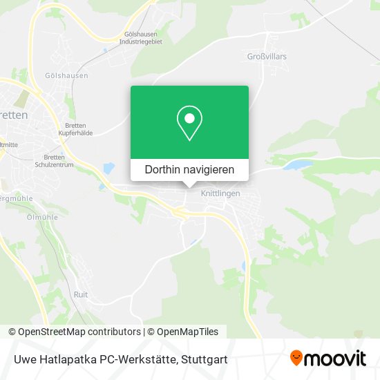 Uwe Hatlapatka PC-Werkstätte Karte