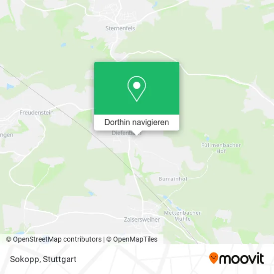 Sokopp Karte