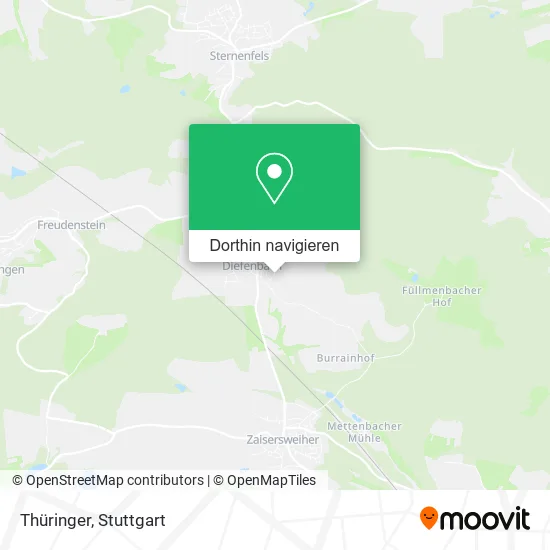 Thüringer Karte