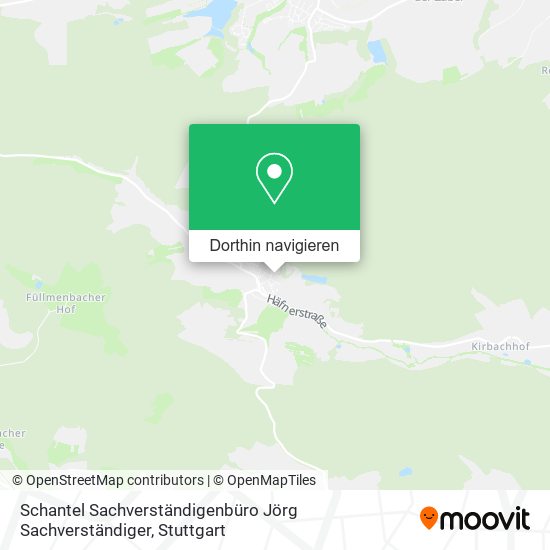 Schantel Sachverständigenbüro Jörg Sachverständiger Karte