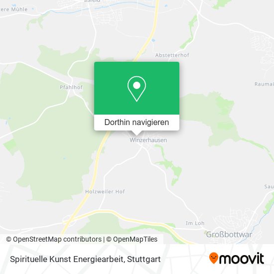 Spirituelle Kunst Energiearbeit Karte
