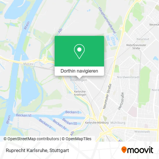 Ruprecht Karlsruhe Karte