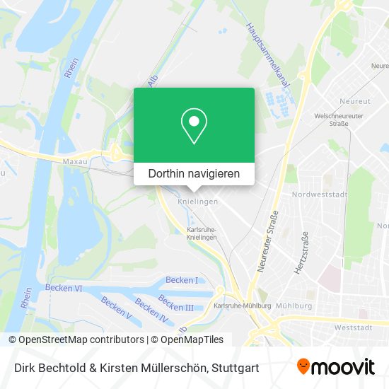 Dirk Bechtold & Kirsten Müllerschön Karte