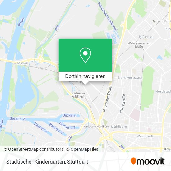 Städtischer Kindergarten Karte