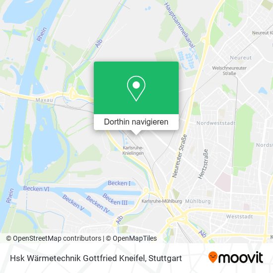 Hsk Wärmetechnik Gottfried Kneifel Karte