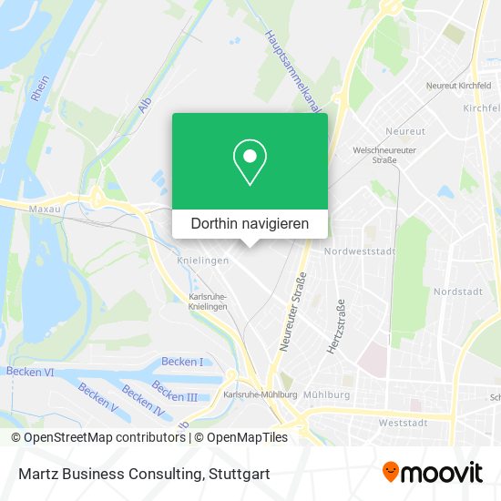 Martz Business Consulting Karte