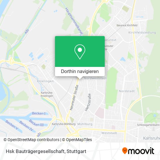 Hsk Bauträgergesellschaft Karte