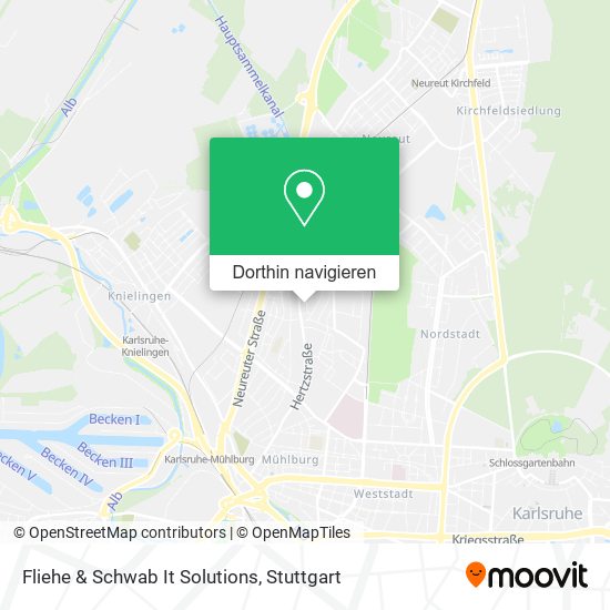 Fliehe & Schwab It Solutions Karte