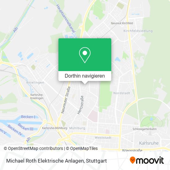 Michael Roth Elektrische Anlagen Karte