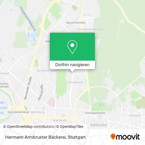 Hermann Armbruster Bäckerei Karte