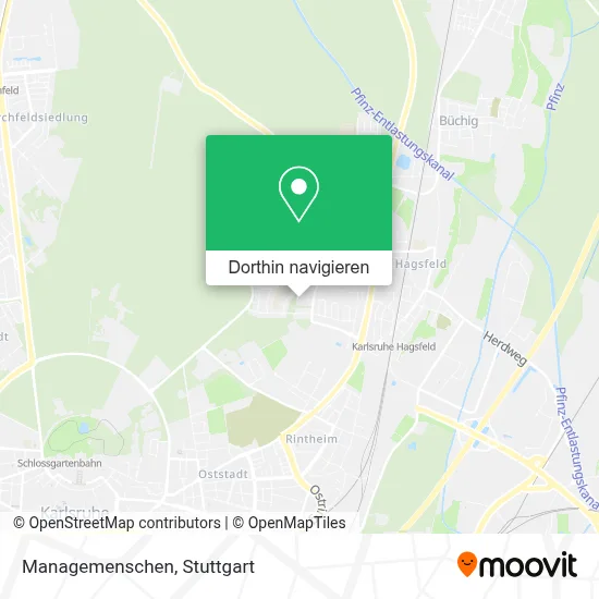 Managemenschen Karte