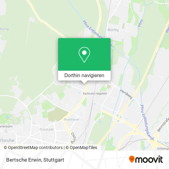 Bertsche Erwin Karte