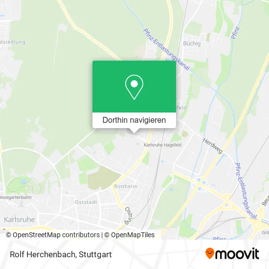 Rolf Herchenbach Karte