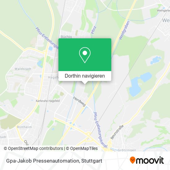 Gpa-Jakob Pressenautomation Karte