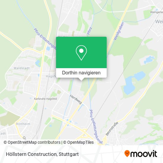 Höllstern Construction Karte