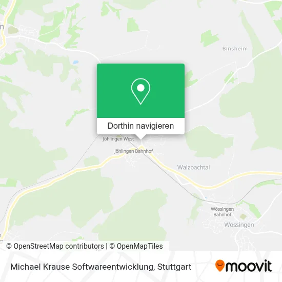 Michael Krause Softwareentwicklung Karte
