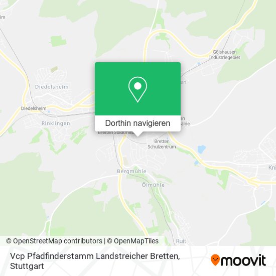 Vcp Pfadfinderstamm Landstreicher Bretten Karte