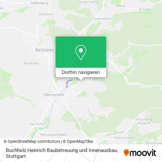Buchholz Heinrich Baubetreuung und Innenausbau Karte
