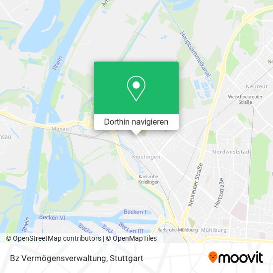 Bz Vermögensverwaltung Karte