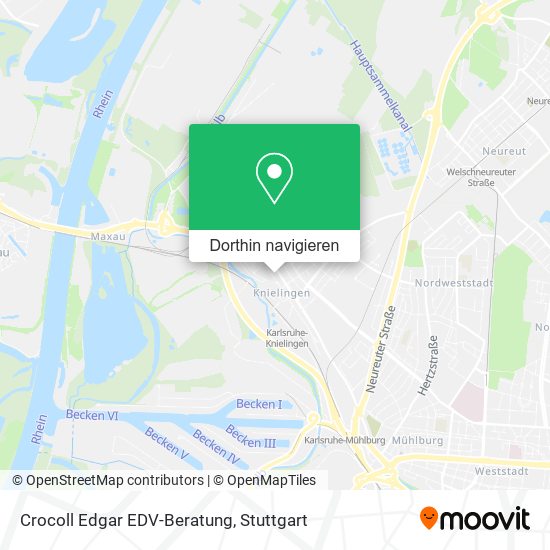 Crocoll Edgar EDV-Beratung Karte