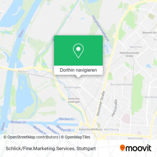 Schlick / Fine.Marketing.Services Karte