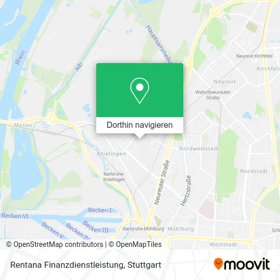 Rentana Finanzdienstleistung Karte