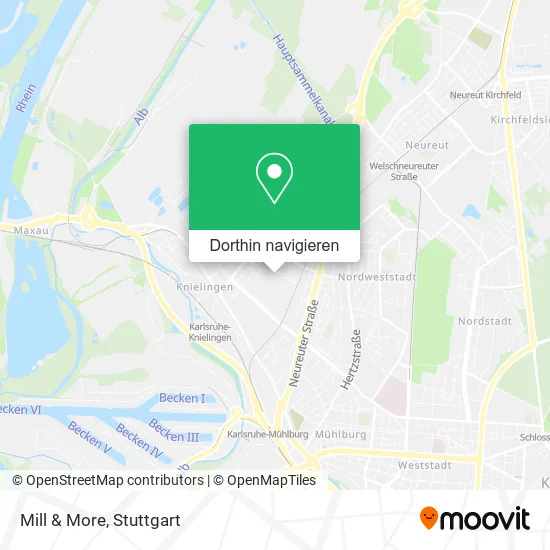 Mill & More Karte