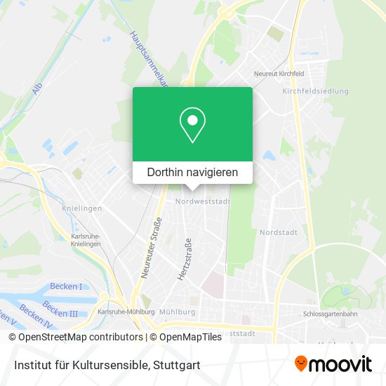 Institut für Kultursensible Karte