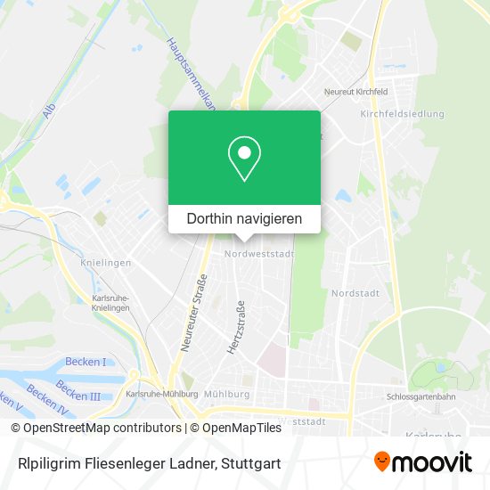 Rlpiligrim Fliesenleger Ladner Karte