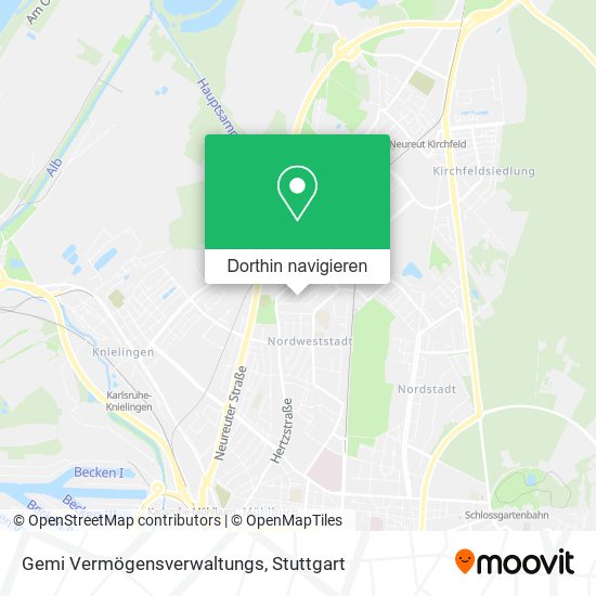 Gemi Vermögensverwaltungs Karte