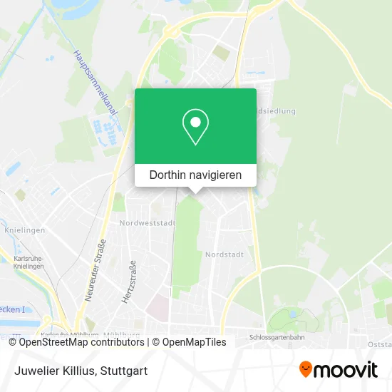 Juwelier Killius Karte