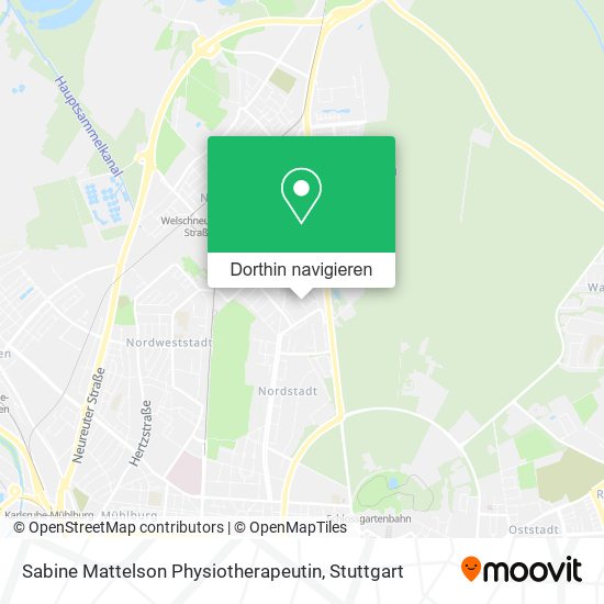 Sabine Mattelson Physiotherapeutin Karte